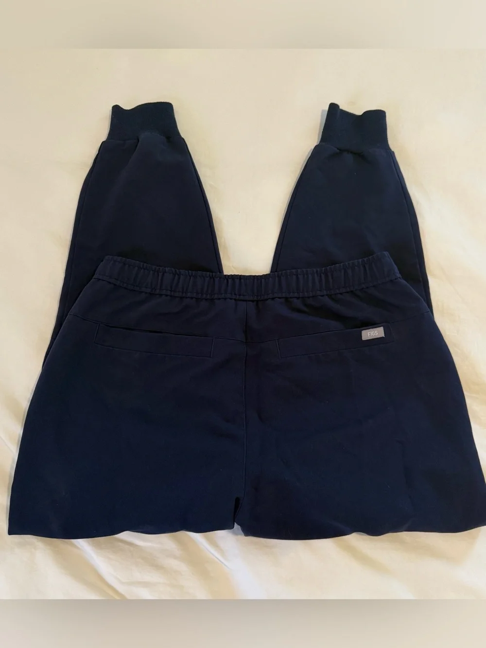 Figs Tansen Navy Blue Joggers Medium Short